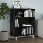 vidaXL Servantă, negru, 69, 5x32, 5x90 cm, lemn prelucrat (812241) Comoda