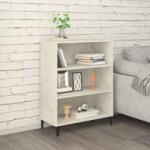 vidaXL Măsuță de cafea, gri beton, 69, 5x32, 5x90 cm, lemn prelucrat (812253) Comoda