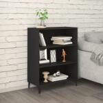 vidaXL Servantă, negru, 69, 5x32, 5x90 cm, lemn prelucrat (812250) Comoda