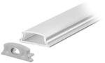 V-TAC Profil aluminiu flexibil pentru banda led 2m 18mm x 6mm (SKU-2909)