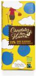Klingele Chocolade Csokoládék a mennyből - BIO étcsokoládé áfonyával 72%, 100g *CZ-BIO-001 tanúsítvány