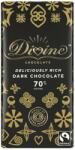Divine Chocolate Isteni csokoládé keserű csokoládé ghánai 70%, 90g