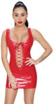 Black Level Vinyl Dress 2851105 Red XXL