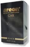 Areon парфюм за кола, Quality Perfumes, Black, 50мл