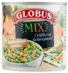 GLOBUS KONZERV zöldborsó bébirépával 400g/265g - alkuguru
