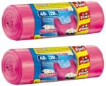FINO Set 2 x 20 Saci Menaj Color Premium Fino, 40 l (2xSAFINO00187)