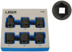 Laser Tools Csavarkiszedő készlet - sérült fejű csavarokhoz 6 db-os 17-24 mm 1/2 (LAS-7200)