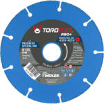 Toroflex PRO+ PROGRESS SPEZIAL HM keményfém szemcsés vágótárcsa 125x22, 2 (010301-0211)