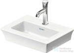 Duravit WHITE TULIP 450x330 mm-es bútorral aláépíthető mosdó Wondergliss bevonattal, 07374500411 (07374500411)