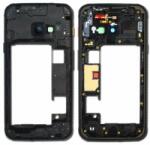 Samsung Galaxy Xcover 4s G398F - Ramă Mijlocie (Black) - GH98-44218A Genuine Service Pack, Black