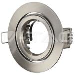 V-TAC Billenthető Olcsó kör alakú spot lámpatest, mattkróm (14241)