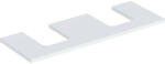 Geberit One mosdópult kivágással, két pultra ültethető tálformájú mosdóhoz 135x47 cm, matt fehér 505.276. 00.2 (505.276.00.2) - szaniteronline
