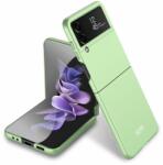 GKK Husa din plastic GKK Samsung Galaxy Z Flip4 5G verde deschis