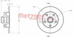 METZGER Disc frana SEAT TOLEDO I (1L) (1991 - 1999) METZGER 6110232