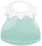 ThermoBaby Arlequin műanyag előke - Green Celadon