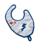 ThermoBaby ThooDou bambusz előke cumitartóval - Blue