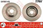 TRW Disc frana AUDI A5 (8T3) (2007 - 2016) TRW DF6014S
