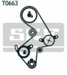 SKF Set pompa apa + curea dintata TOYOTA RAV 4 I Cabrio (SXA1) (1997 - 2000) SKF VKMC 91003