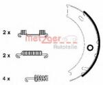 METZGER Set saboti frana, frana de mana MERCEDES SPRINTER 4-t bus (904) (1996 - 2006) METZGER KR 956