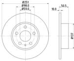 KRIEGER Disc frana MERCEDES M-CLASS (W163) (1998 - 2005) KRIEGER 0950004236