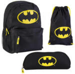  Batman iskolatáska szett ( iskolatáska + tolltartó + tornazsák)
