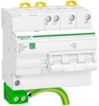  Schneider Electric, Resi9 Quick PF, R9L16710, túlfeszültség levezető (fixbetétes egybeépített leválasztó kismegszakítóval) 3 pólus, C (T2) fokozatú, távjelző nélküli, 230/400 AC/10 kA Quick PF Resi9 (