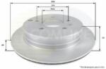 COMLINE Disc frana CHEVROLET CAPTIVA (C100, C140) (2006 - 2016) COMLINE ADC1147V