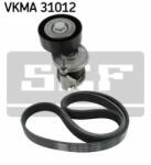 SKF Set curea transmisie cu caneluri SEAT IBIZA IV (6L1) (2002 - 2009) SKF VKMA 31012
