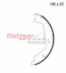 METZGER Set saboti frana, frana de mana VOLVO S80 II (AS) (2006 - 2016) METZGER MG 998