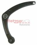 METZGER Bascula / Brat suspensie roata PEUGEOT 307 (3A/C) (2000 - 2016) METZGER 58060802