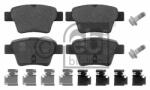 Febi Bilstein Set placute frana, frana disc CITROEN C4 Limuzina (2006 - 2016) FEBI BILSTEIN 16813