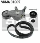 SKF Set curea transmisie cu caneluri VW CADDY II Caroserie (9K9A) (1995 - 2004) SKF VKMA 31005
