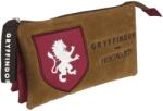 Cerda Penar cerda harry potter gryffindor cu 3 compartimente, 22x13x3 cm - bekid Penar