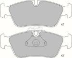 KRIEGER Set placute frana, frana disc BMW Seria 3 Touring (E36) (1995 - 1999) KRIEGER 0950006294