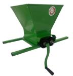 Viva Technix Zdrobitor de struguri manual VivaTechnix VMD-41401, 100 kg h, cuva 25 litri, tamburi reglabili (VMD-41401)