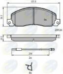 COMLINE Set placute frana, frana disc RENAULT TRAFIC I platou / sasiu (PXX) (1989 - 2001) COMLINE CBP21048
