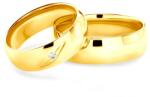 SAVICKI Esküvői karikagyűrűk: arany, félkarika, 6 mm - savicki - 644 335 Ft