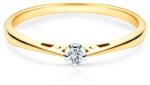 SAVICKI eljegyzési gyűrű: kétszínű arany és gyémánt - savicki - 169 310 Ft