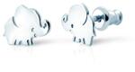 SAVICKI elefántos fülbevaló: ezüst