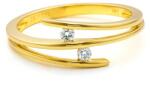 SAVICKI gyűrű: arany és gyémántok - savicki - 196 525 Ft