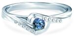 SAVICKI Blue Lagoon gyűrű: fehérarany és tanzanit - savicki - 218 375 Ft