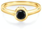 SAVICKI eljegyzési gyűrű: arany fekete gyémánttal - savicki - 464 140 Ft
