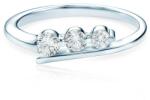 SAVICKI Classical Inspiration eljegyzési gyűrű: fehérarany és gyémántok - savicki - 332 150 Ft