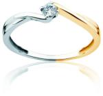 SAVICKI Classical Inspiration eljegyzési gyűrű: kétszínű arany és gyémánt - savicki - 209 270 Ft