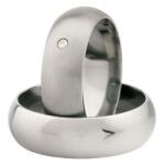 SAVICKI Esküvői karikagyűrűk: titán, félkarika, 7 mm - savicki - 163 165 Ft