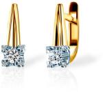SAVICKI fülbevaló: kétszínű arany és gyémántok - savicki - 746 585 Ft