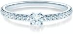 SAVICKI eljegyzési gyűrű: fehérarany és gyémántok - savicki - 642 365 Ft