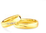 SAVICKI Esküvői karikagyűrűk: arany, félkarika, 5 mm - savicki - 546 000 Ft
