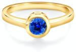 SAVICKI eljegyzési gyűrű: arany kék zafírral - savicki - 232 930 Ft
