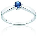 SAVICKI eljegyzési gyűrű: kék zafír